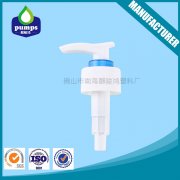 数量保证特殊款式各种精细塑料乳液泵头