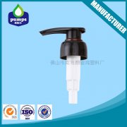黑色塑料液体皂液瓶乳液泵Q301-BG33-410