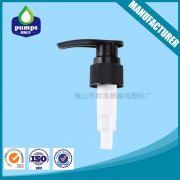 28 / 410乳液分配器泵塑料旋喷泵瓶洗发水4.0cc