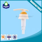 33mm洗发水香皂的泵机，塑料液体乳液泵、螺杆泵液体肥皂的泵头