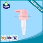批发皂液器泵塑料乳液泵33mm沐浴瓶
