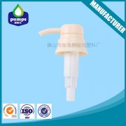 再生PP塑料制成的乳液泵瓶洗发水泵头