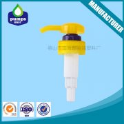 定制清洗泵头33/410螺杆泵喷雾器塑料瓶乳液泵